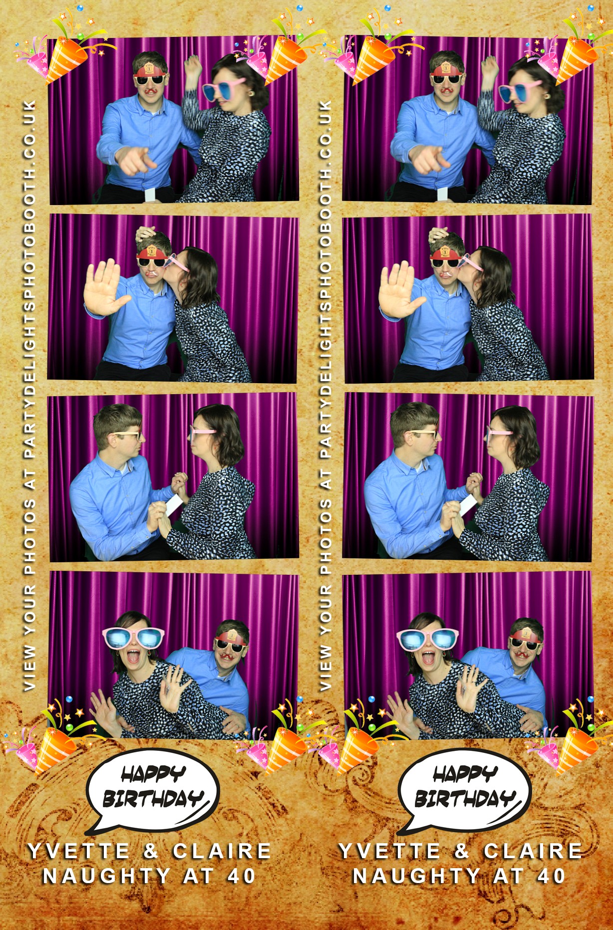 Yvette and Claire’s 40th birthday! - Prints | View more photos from the event at gallery.partydelightsphotobooth.co.uk/u/PartyDelightsPhotoBooth/Yvette-and-Claire’s-40th-birthday-Prints